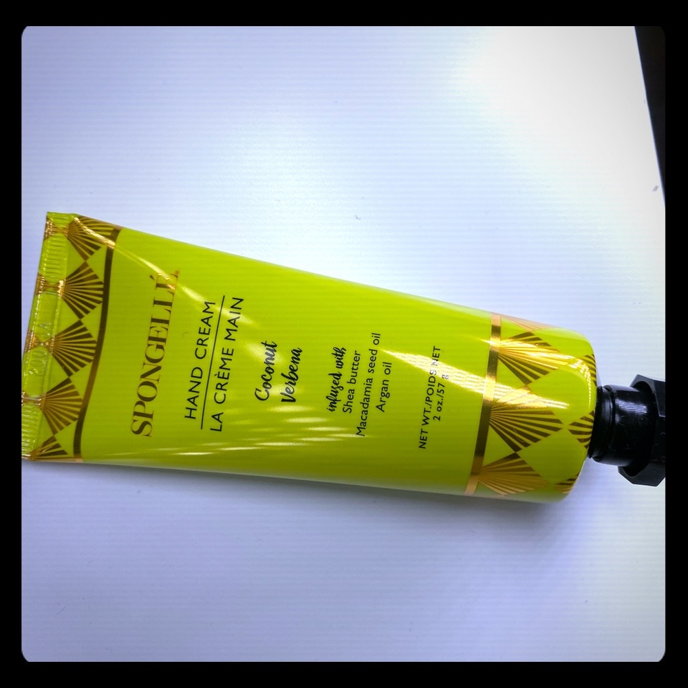 Hand cream